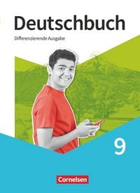 Produktbild: Deutschbuch - Sprach- und Lesebuch - Differenzierende Ausgabe 2020 - 9. Schuljahr