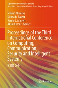Produktbild: Proceedings of the Third International Conference on Computing, Communication, Security and Intelligent Systems