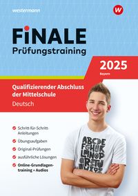 Produktbild: FiNALE Pr&uuml;fungstraining Qualifizierender Abschluss Mittelschule Bayern