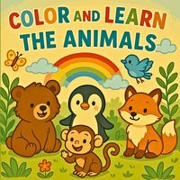 Produktbild: Color and Learn Animals
