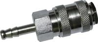 Produktbild: Aerotec Kupplung BL mit 9mm T&uuml;lle lose 2009563Z 1St.