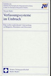 Produktbild: Verfassungssysteme im Umbruch