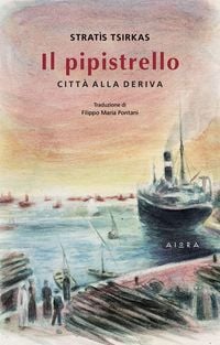 Produktbild: Il pipistrello. Citt&agrave; alla deriva