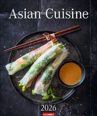 Produktbild Asian Cuisine Edition Kalender 2026