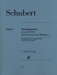 Produktbild: Franz Schubert - Streichquartett d-moll D 810 (Der Tod und das M&auml;dchen)