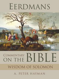 Produktbild: Eerdmans Commentary on the Bible: Wisdom of Solomon