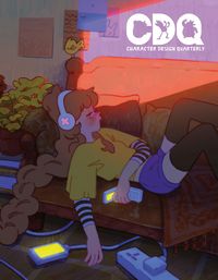 Produktbild: Character Design Quarterly 36