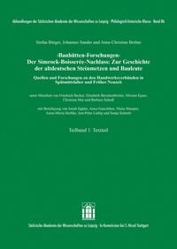 Produktbild: &sbquo;Bauh&uuml;tten-Forschungen&lsquo;. Der Simrock-Boisser&eacute;e-Nachlass