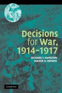Produktbild: Decisions for War, 1914 1917