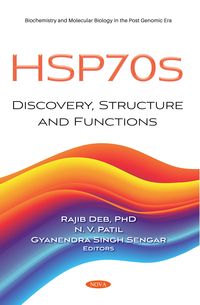 Produktbild: HSP70s: Discovery, Structure and Functions