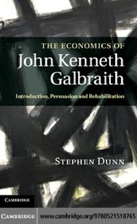Produktbild: Economics of John Kenneth Galbraith