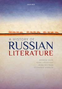 Produktbild: A History of Russian Literature