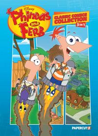 Produktbild: Phineas and Ferb Classic Comics Collection 3 in 1 Vol. 1