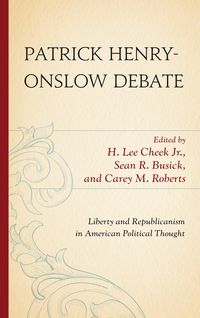 Produktbild: Patrick Henry-Onslow Debate