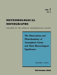 Produktbild: The Observations and Photochemistry of Atmospheric Ozone and their Meteorological Significance