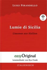 Produktbild: Lumie di Sicilia / Limonen aus Sizilien (Buch + Audio-CD) - Lesemethode von Ilya Frank - Zweisprachige Ausgabe Italienisch-Deutsch