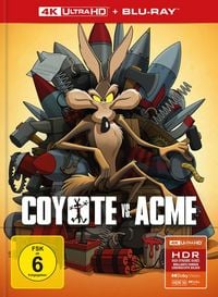 Produktbild: Coyote vs. ACME - Limitiertes 2-Disc-Mediabook (4K Ultra HD + Blu-ray)