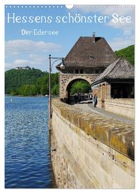 Produktbild: Hessens sch&ouml;nster See - Der Edersee (Wandkalender 2026 DIN A3 hoch), CALVENDO Monatskalender