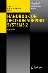 Produktbild: Handbook on Decision Support Systems 2