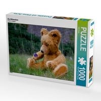 Produktbild: CALVENDO Puzzle Ein Bl&uuml;mchen | 1000 Teile Lege-Gr&ouml;&szlig;e 64x48cm Foto-Puzzle f&uuml;r gl&uuml;ckliche Stunden