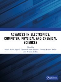 Produktbild: Advances in Electronics, Computer, Physical and Chemical Sciences