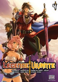 Produktbild: L&eacute;gende vivante. Tome 4