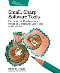 Produktbild: Small, Sharp Software Tools