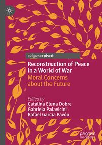 Produktbild: Reconstruction of Peace in a World of War