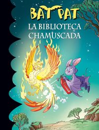 Produktbild: Pavanello, R: Biblioteca chamuscada