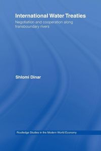 Produktbild: International Water Treaties