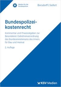 Produktbild: Bundespolizeikostenrecht