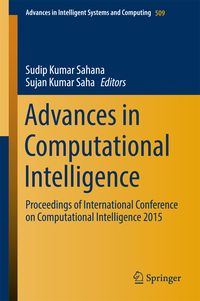 Produktbild: Advances in Computational Intelligence