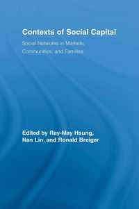 Produktbild: Contexts of Social Capital