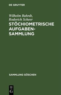 Produktbild: St&ouml;chiometrische Aufgabensammlung