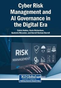 Produktbild: Cyber Risk Management and AI Governance in the Digital Era