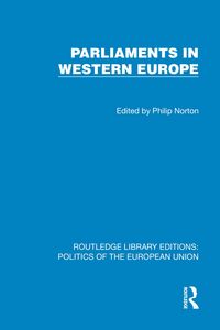 Produktbild: Parliaments in Western Europe