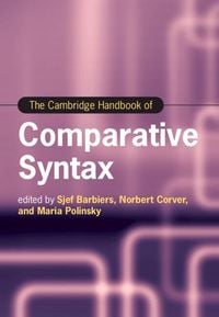 Produktbild: Cambridge Handbook of Comparative Syntax