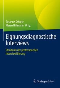 Produktbild: Eignungsdiagnostische Interviews