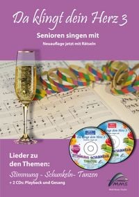 Produktbild: Da klingt dein Herz 3 (inkl. 2 Begleit-CDs)