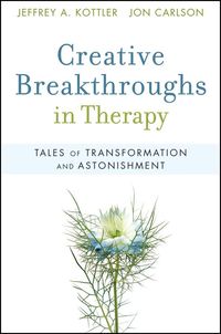 Produktbild: Kottler, J: Creative Breakthroughs in Therapy