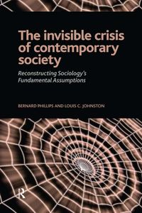 Produktbild: Invisible Crisis of Contemporary Society