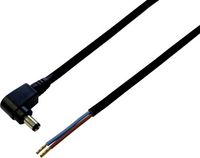 Produktbild: TRU COMPONENTS TC-2511287 Niedervolt-Anschlusskabel Niedervolt-Stecker - offene Kabelenden 5.50 mm 2.10 mm 50 cm 1 St.