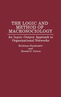 Produktbild: The Logic and Method of Macrosociology