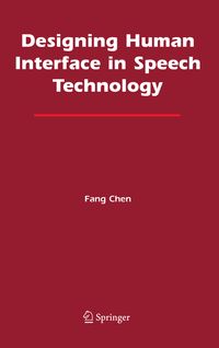 Produktbild: Designing Human Interface in Speech Technology