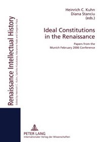 Produktbild: Ideal Constitutions in the Renaissance
