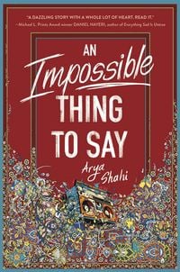 Produktbild: An Impossible Thing to Say