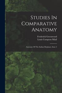 Produktbild: Studies In Comparative Anatomy