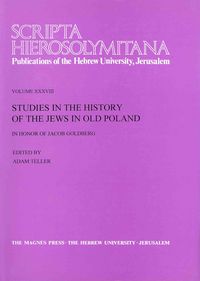 Produktbild: Studies in The Hist Of The Jew