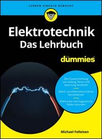 Produktbild: Elektrotechnik f&uuml;r Dummies. Das Lehrbuch