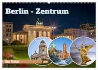 Produktbild: Berlin-Zentrum - Der Planer (Wandkalender 2026 DIN A2 quer), CALVENDO Monatskalender